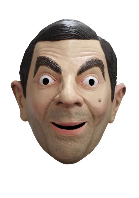 Bean often seems unaware of basic aspects of the way the world works, and the programme usually features his attempts at what would normally be considered simple tasks, such as going swimming, using a television set, redecorating or going to church. Mr. Bean Mask for Adults