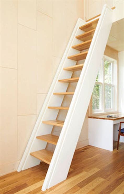 Genius Loft Stair For Tiny House Ideas 43 Space Saving Staircase