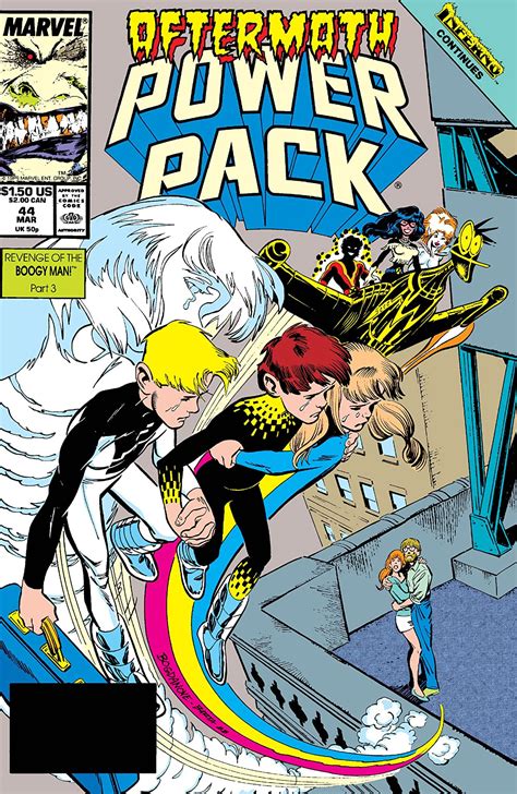 Power Pack Vol 1 44 Marvel Comics Database
