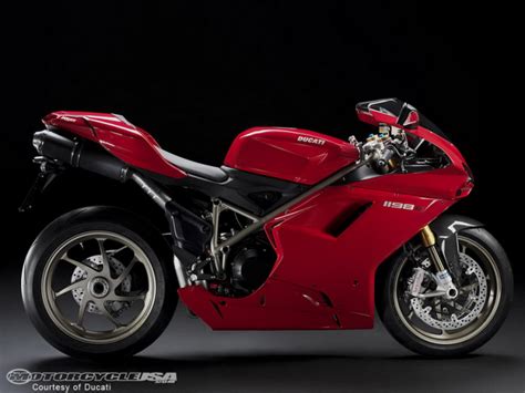 2009 Ducati Red 848 Motorcycle Motorcycle Racing