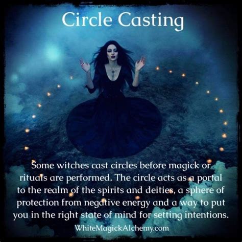 Circle Casting Wiccan Spell Book Eclectic Witch Witch Magic