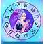 Zodiac Sign Capricorn A Beautiful Girl Horoscope Astrology Vector 