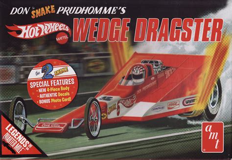 Don Snake Prudhommes Hot Wheels Wedge Dragster Special Price Uscar