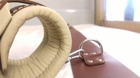 Bed Restraints Leather Bondage Restraints Hospital Medical Etsy