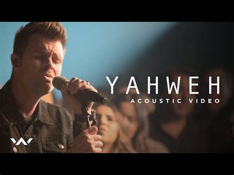 Yahweh Live Acoustic Sessions Elevation Worship