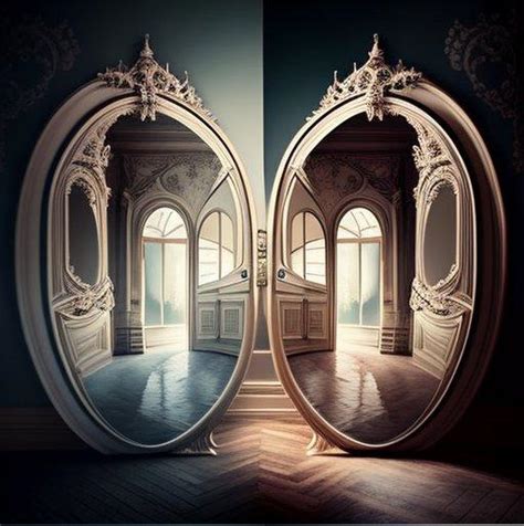 The Truth About Two Mirrors Facing Each Other Separating Fact From Myth