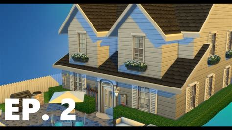 The Sims 4 Build Mode Episode 2 Youtube