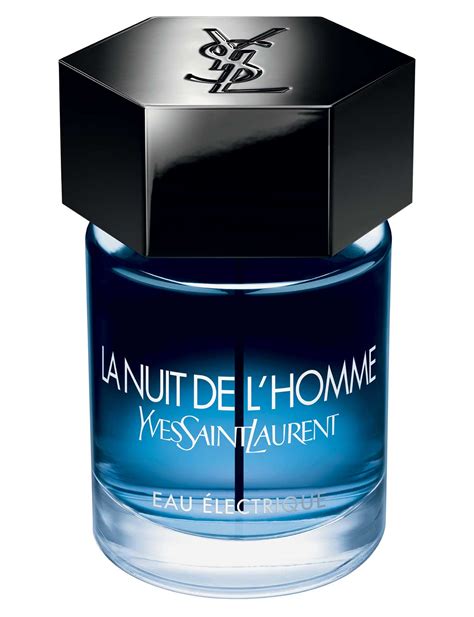 Koku modern yves saint laurent erkeğine, karşı konulmaz bir çekicilik katıyor. Yves Saint Laurent La Nuit de L'Homme Eau Électrique ~ New ...