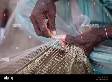 Sri Lanka Fishing Nets Hi Res Stock Photography And Images Alamy