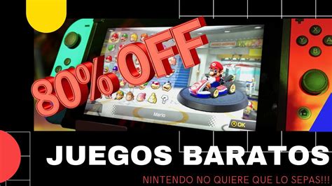 Hasta 6 cuotas sin interés. ¡Como comprar juegos más baratos para Nintendo Switch ...