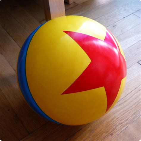 Pixar Luxos Ball Ball From Pixar Luxo Jr Movie Origin Flickr