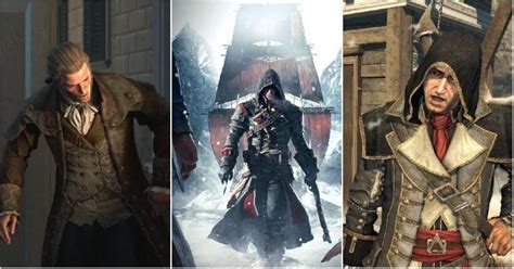 Assassin s Creed Rogue todos os principais assassinos e templários