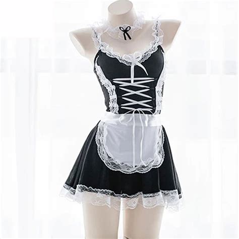 Super Sexy Maid Outfit Maid Sexy Cosplay Costume Sexy Etsy
