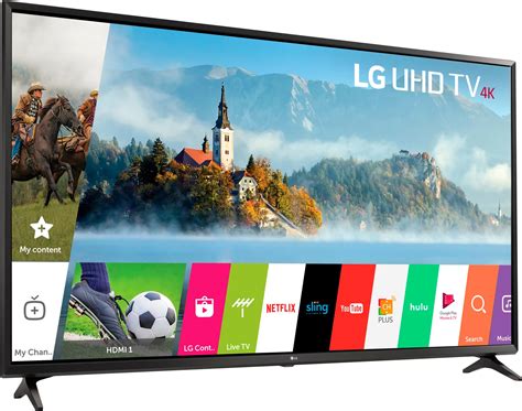 Best Buy Lg 49 Class Led Uj6300 Series 2160p Smart 4k Uhd Tv With Hdr