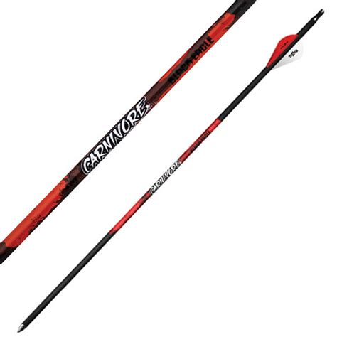 Black Eagle Carnivore Fletched Arrows 001 6 Pack 250