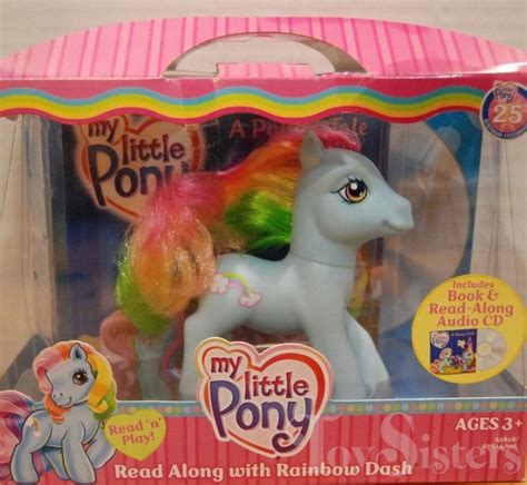 G3 My Little Pony Rainbow Dash Toy Sisters