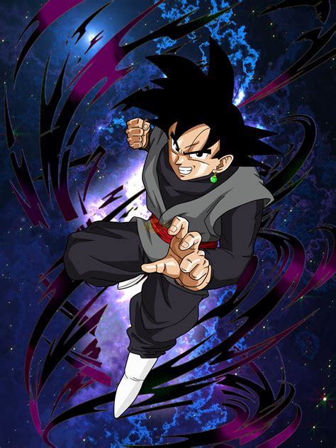 Incredible Dark Ki Goku Black Db Dokfanbattle Wiki Fandom