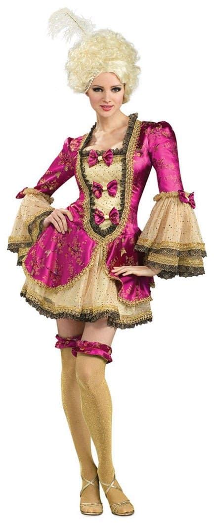 Sexy Marie Antoinette Costume