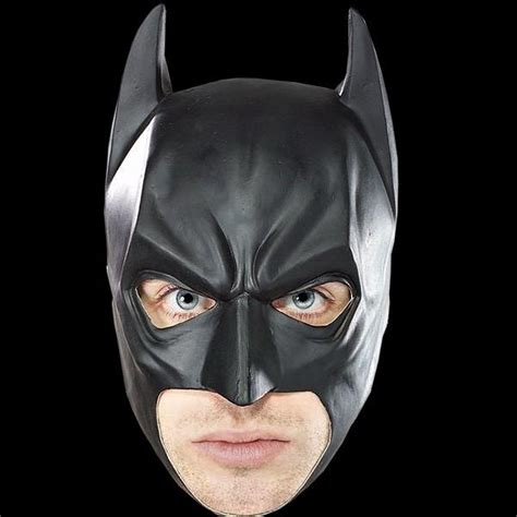 Batman Mask Adult Latex 34 Mask Máscaras