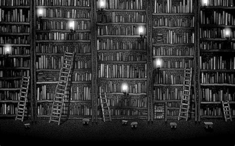 43 Library Bookshelf Wallpapers Wallpapersafari