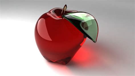 Glass Apple Wallpapers Wallpaper Cave