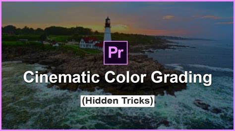 How To Color Grade Raw Footage In Adobe Premiere Pro Cc To Get
