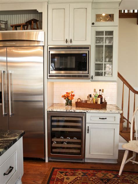 Your kitchen cabinets are a great place to refresh the look and decor of your kitchen. Microwave Trim Kit Home Design Ideas, Pictures, Remodel ...