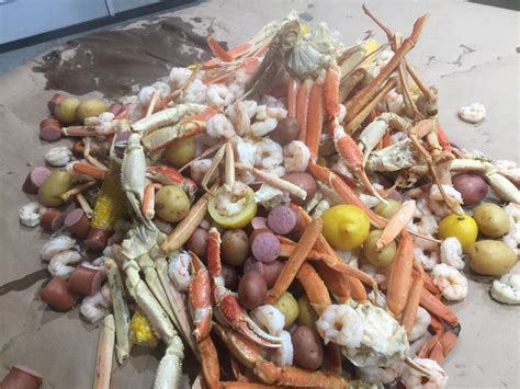 Crab And Shrimp Boil Seafood
