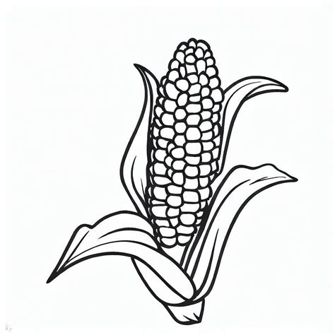 Dibujos De Elotes Imprimible Gratis Para Colorear Para Colorear Pintar