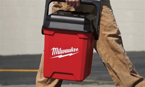 Milwaukee 13ʺ Jobsite Work Box Best Toolbox