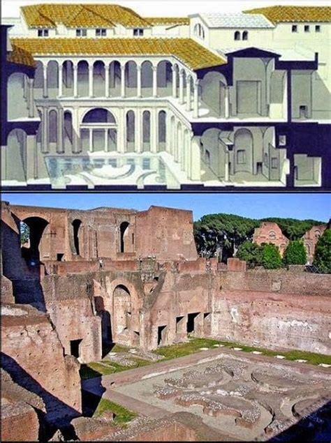 Capítulo 9 Domus Insula Villas Y Palacios En 2020 Pompéi Italie