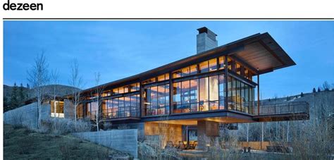 Rural Idaho Home By Olson Kundig Gizmos Aplenty Schuchartdow House