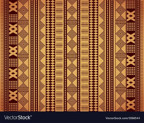 African Texture Royalty Free Vector Image Vectorstock
