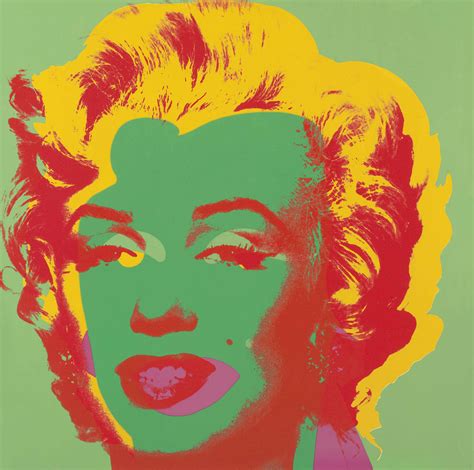 Andy Warhol 1928 1987 Marilyn Christies