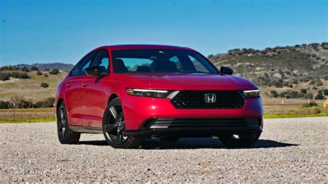 2023 Honda Accord First Drive Review New Enough To Stay At The Top