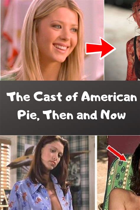 The Cast Of American Pie Then And Now American American Pie Girls