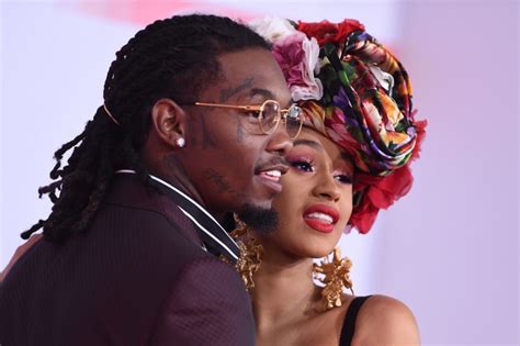 Cardi B Files For Divorce From Rapper Offset Entertainment The