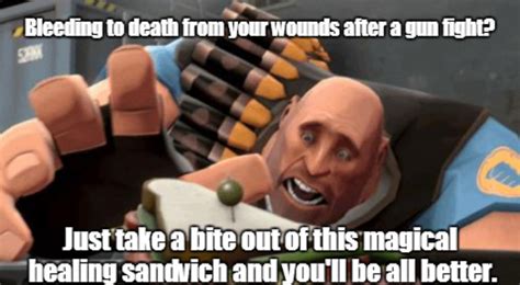 The Power Of The Sandvich Video Game Logic Know Your Meme