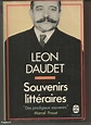 Livre : Léon Daudet - Souvenirs littéraires (Marcel Proust) - iGopher.fr