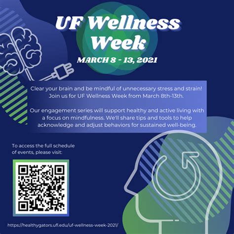 Uf Wellness Week March 8 13 Wellness College Of Medicine