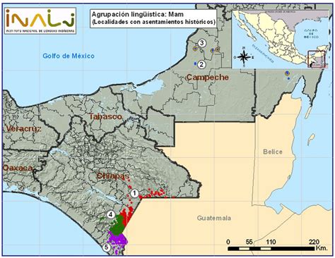 Mames Lengua Atlas De Los Pueblos Ind Genas De M Xico Inpi
