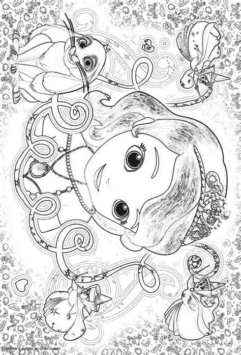 Sofia The First Coloring Pages Disney Coloring Pages Princess Hot Sex Picture