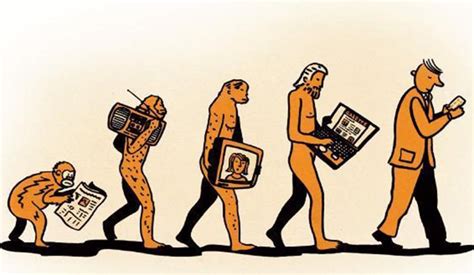 History And Evolution Of The Media