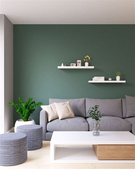 Gray Sofa Living Green Walls Living Room Living Room Color Schemes