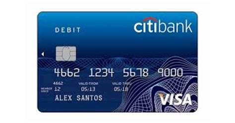 Citibank Debit Card Au