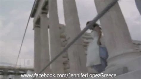 Jennifer Lopez Photoshoot At Acropolis Of Athens Greece 2008 Youtube