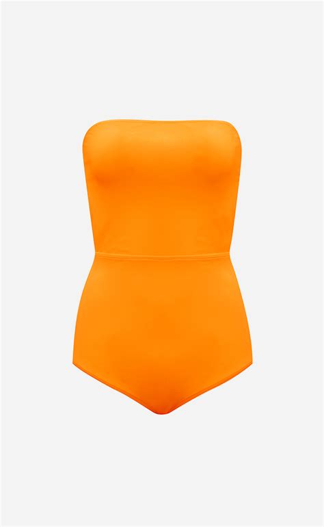 Tube Swimsuit Amber Kaio Swim For All The Women In You
