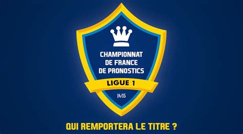 Qui Deviendra Le Premier Champion De France De Pronostics Ligue 1