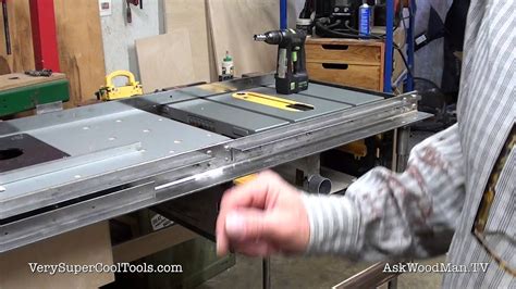 Hitachi c10ra table saw replacement fence#spf=1608827661948. Dewalt Table Saw Fence Upgrade