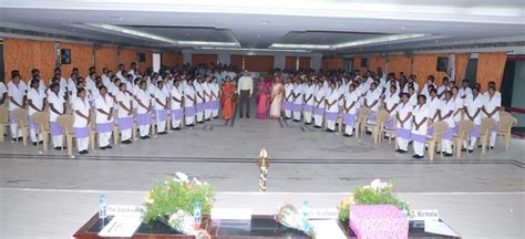 Sri Ramakrishna College Of Nursing Celebrates Lighting Ceremony